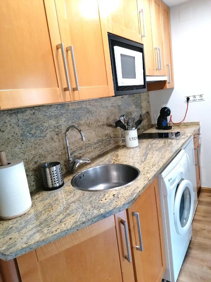 Apartamento Con Encanto En Sallent De Gallego Ngoại thất bức ảnh