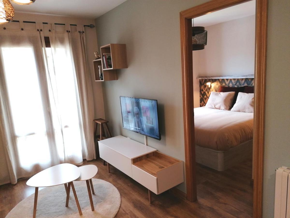 Apartamento Con Encanto En Sallent De Gallego Ngoại thất bức ảnh