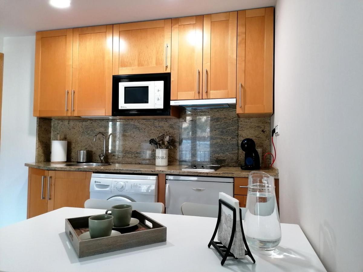 Apartamento Con Encanto En Sallent De Gallego Ngoại thất bức ảnh